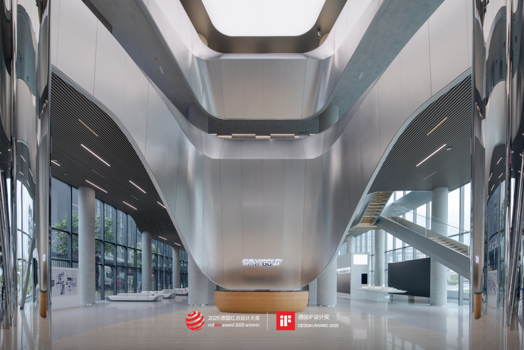 全球地标！星际总部建筑包揽2025红点、iF双料国际设计大奖